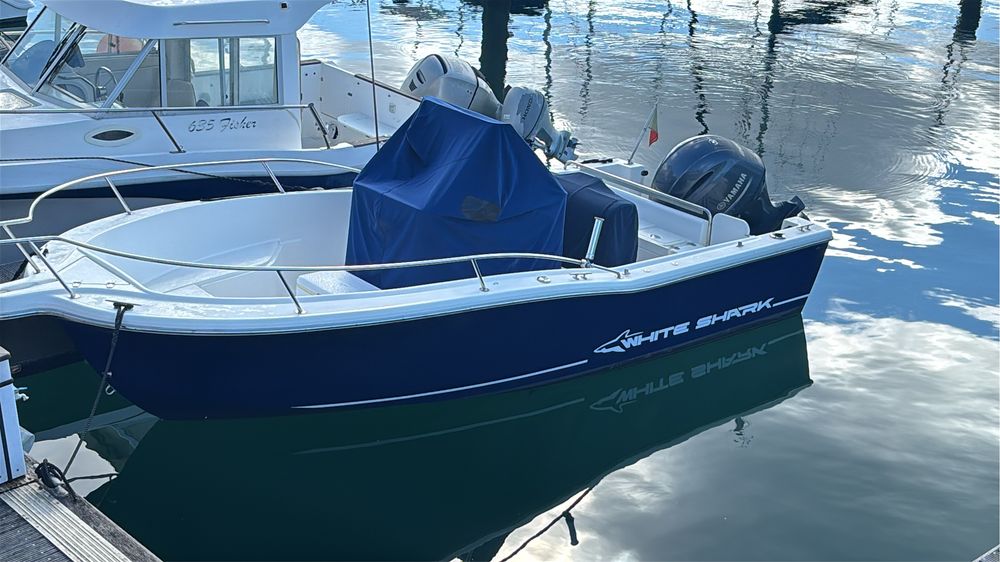 Barco Kelt white shark  yamaha 200cv  ( 300h )