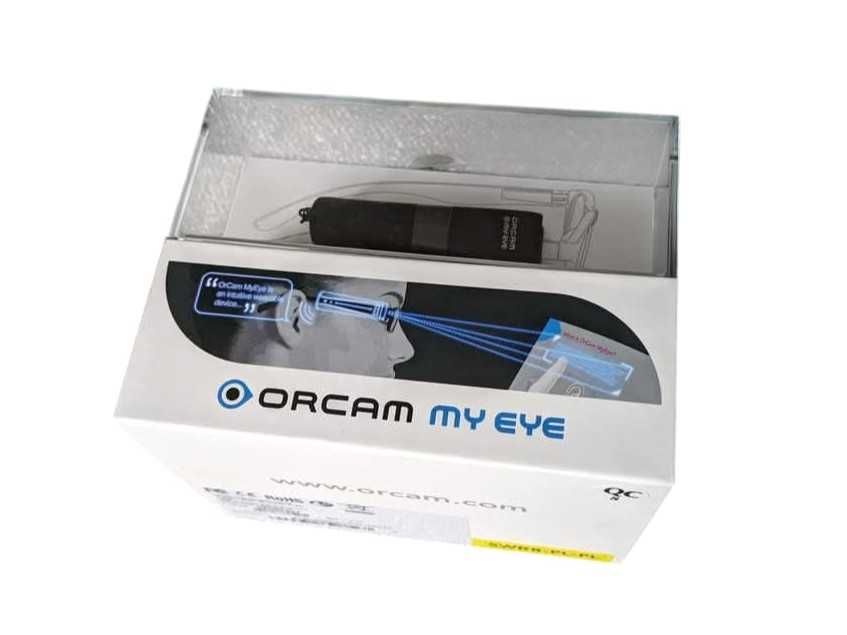 OrCam MyReader 2.0 – kamera czytająca tekst dla osób niewidomych