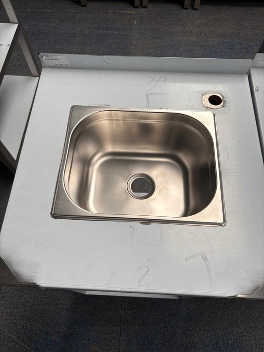mesa inox com pio novo