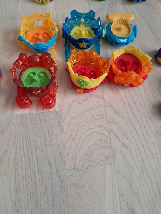 Zestaw Super Zings duży