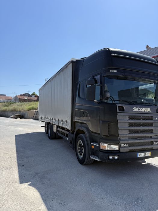 Scania 3 eixos 124L - 420