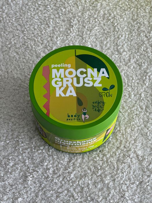 Mocna gruszka tutti frutti peeling