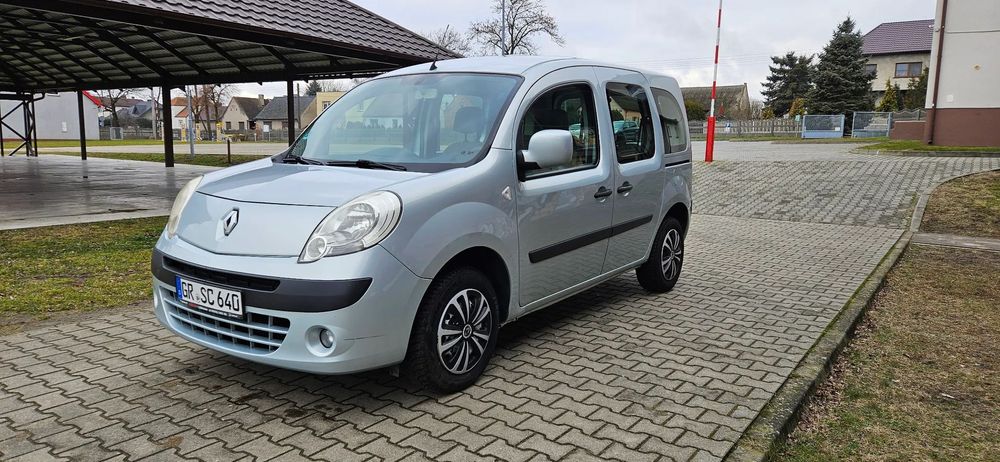 Renault Kangoo * Bezwypadkowy * Serwisowany w ASO * Pierwszy właściciel *