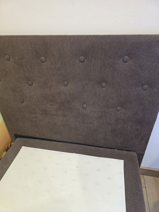 Stelaż łóżka tapicerowany 80x200 materac
