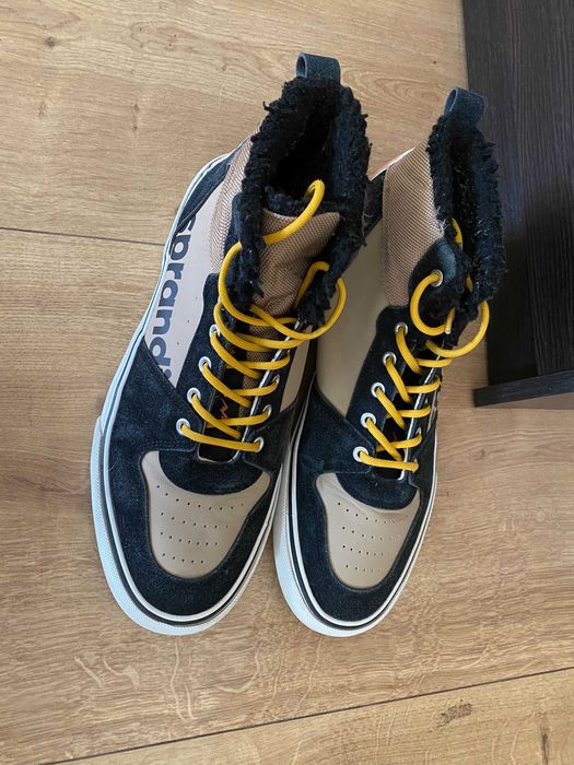Sneakersy (buty) Sprandi FREESTYLE MSK-23087C - 46 rozmiar