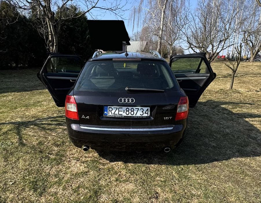 Audi A4B6 1.8t LPG 2004r