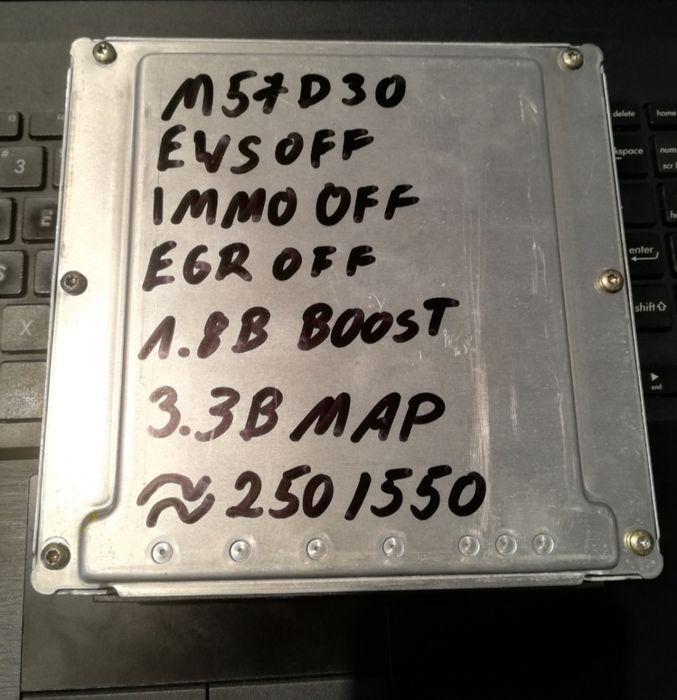 Sterownik Mapa BMW E39/E46 3.0d M57 250km/550nm EWS OFF IMMO