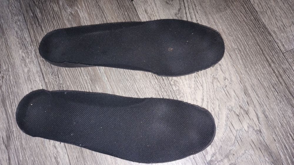 Берці шкіряні. Устілка 25.5см