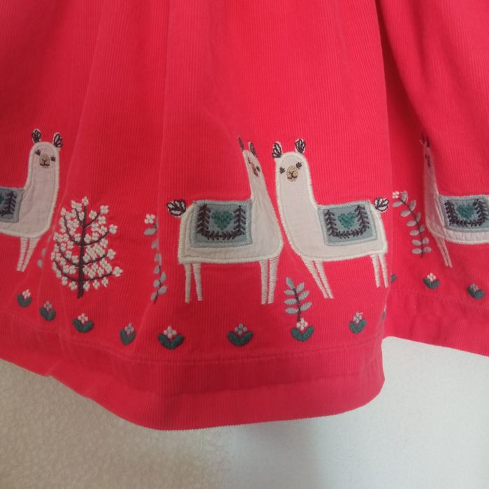 Сарафан вельветовий для дівчинки