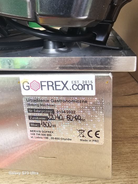 Gofrownica do Słodkich Frytek