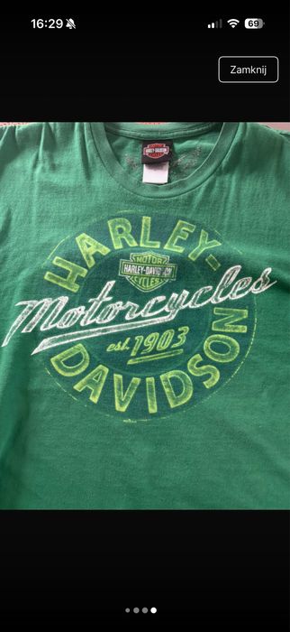 Harley Davidson koszulka tshirt L