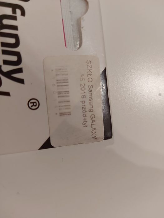 Szkło hartowane przód + tył  9H iron Glass na Samsung Galaxy A5 2016