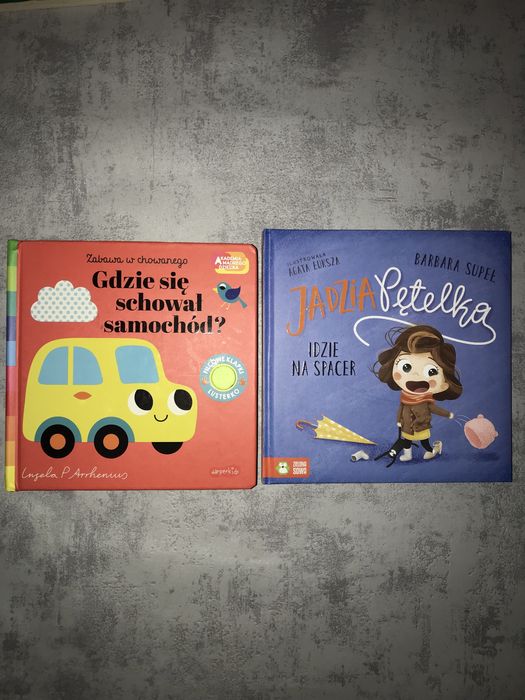 Zwstaw książeczek : Jadzia pętelka, miś pracuś, grajace i inne