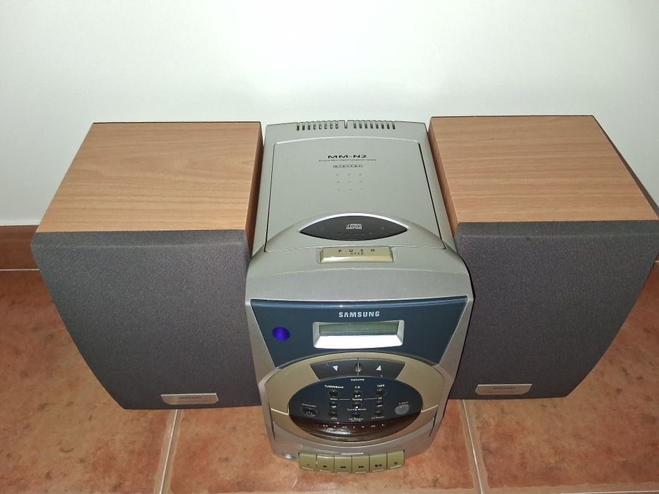 Mini aparelhagem Samsung