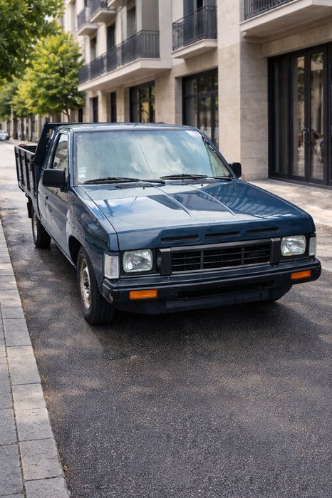 Nissan d21 king cab
