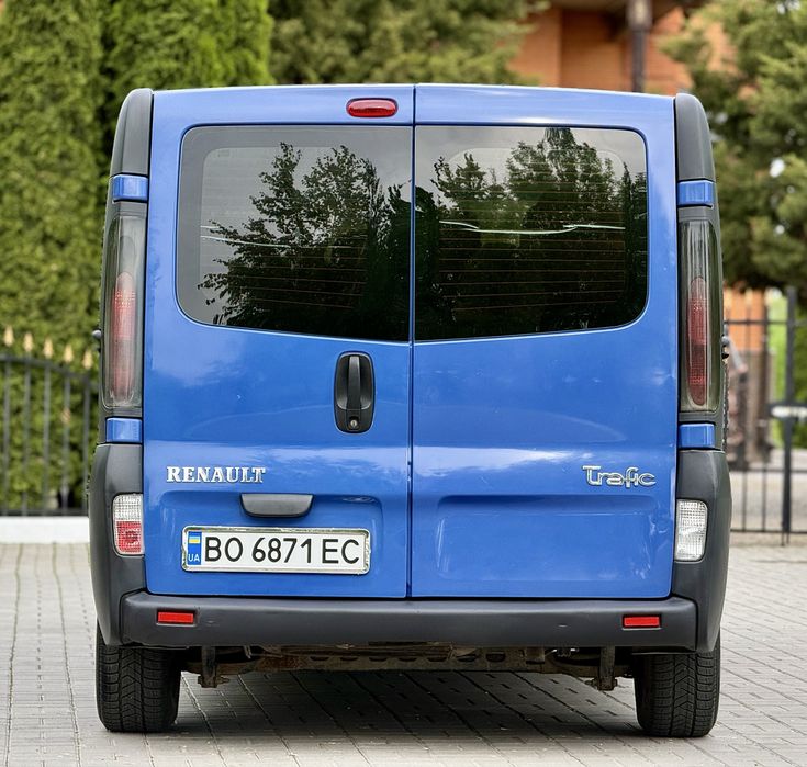 Renault Trafic 1.9 Turbo Dizel 9 Місць Пасажир Оригінал! ДОВГА База Extra Long