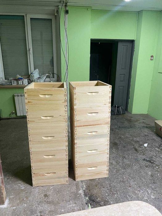 Корпуса на 230 рамку нові, 10 рамкові