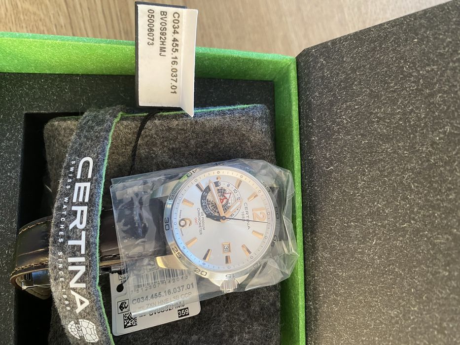Nowy zegarek certina