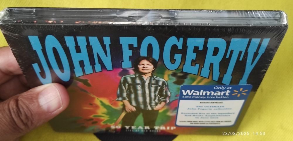 John Fogerty - 50 Year Trip Live At Red Rocks 2CD