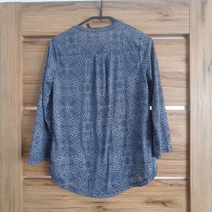 Elegancka bluzka koszula z rękawem 3/4 h&m