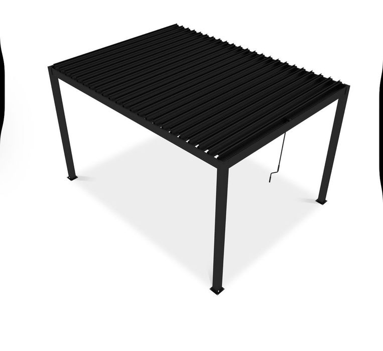 Pergola ogrodowa tarasowa PRIMARY 3x4 Anthracite