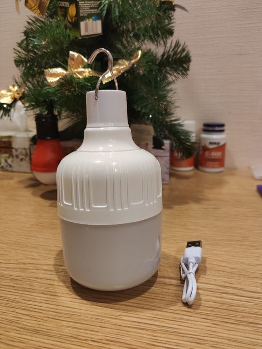 Лампочка акомуляторна та на батарейках