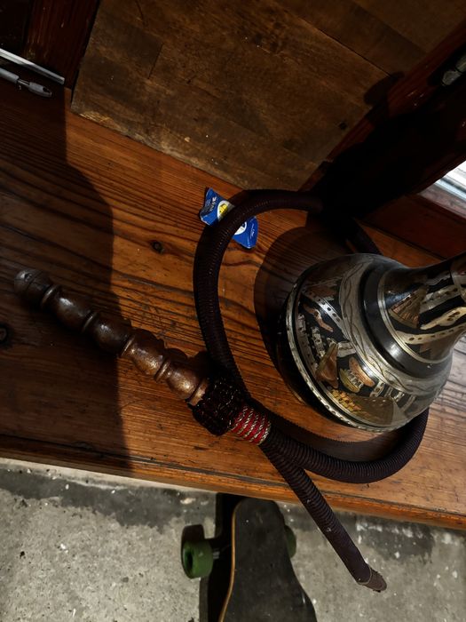 Shisha z egiptu, pieknie zdobiona