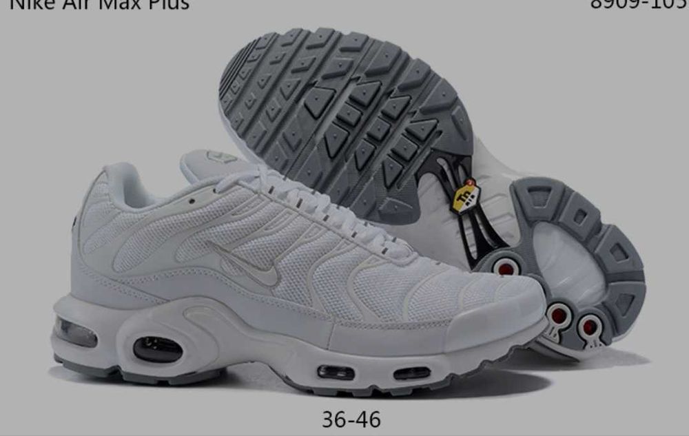 Nike air max plus todos os tamanhos