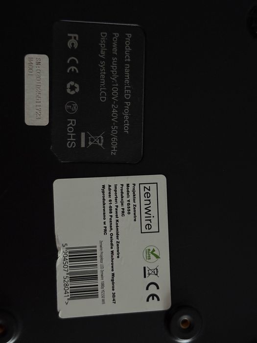 Projektor Zenwire YG550