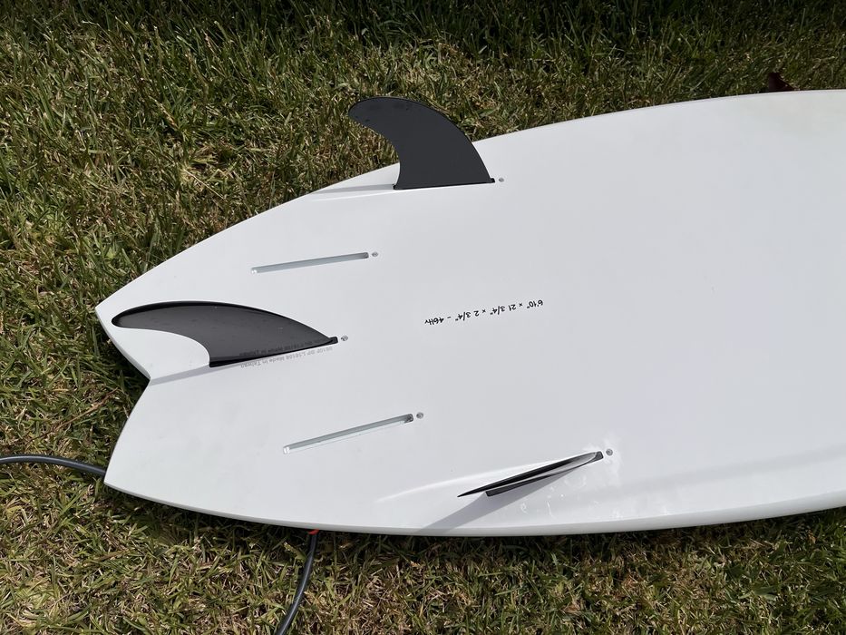 Surfboard torq fish 6’10