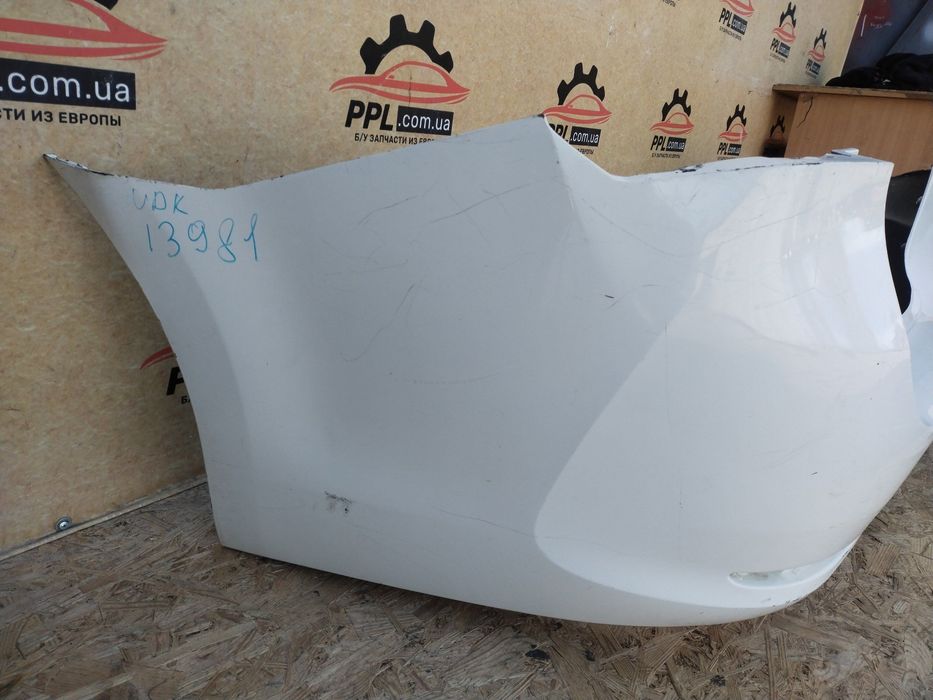 Toyota Avensis T27 2015-2018 универсал бампер задний 52159-05220
