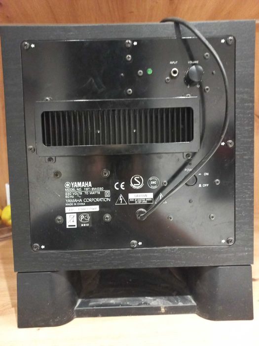Subwoofer Yamaha yst-sw030