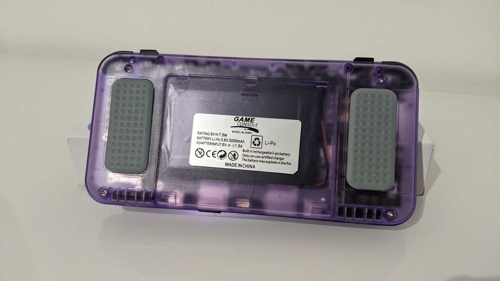Consola R36H - Consola de jogos retro/antigos