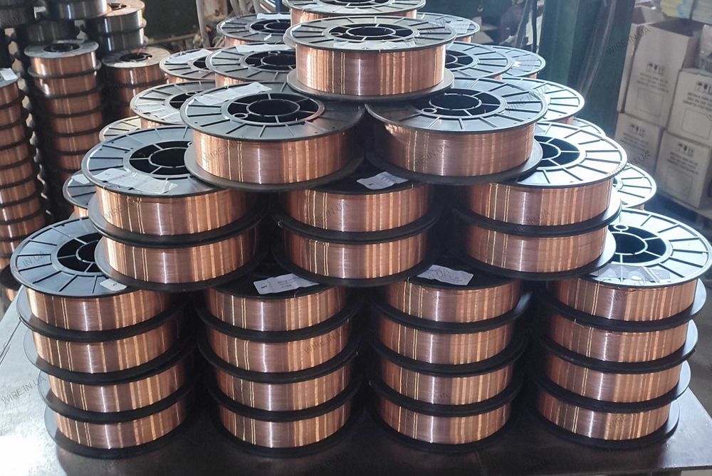 0,8 мм 4кгБрутто Проволока сварочная Дріт зварювальний