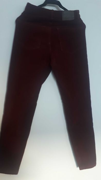 Calça de Bombazine Pull&Bear Nº34