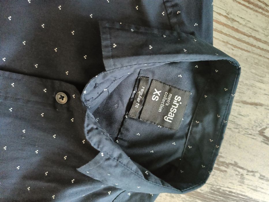 Koszula męska XS regular fit