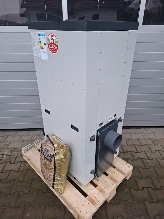 Kocioł piece kotly na pellet pelety Palnik kipi zum Dotacja smf 10 kW