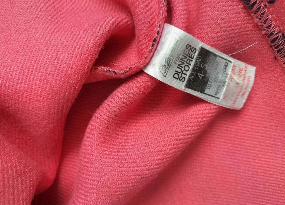 Śliczna sukienka w kratę Dunnes Stores na 4/5 lat