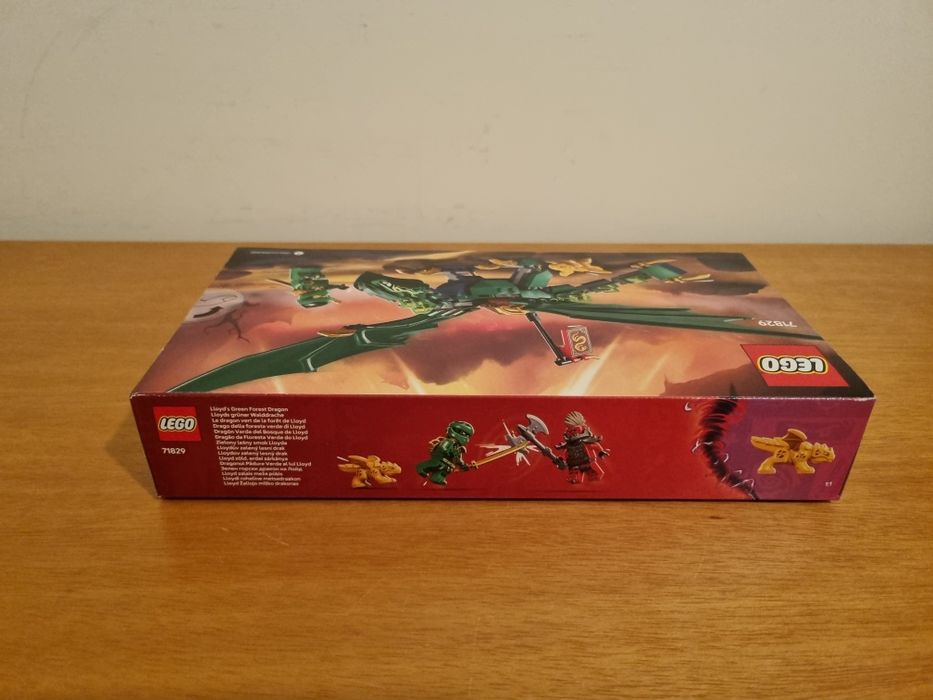 LEGO Ninjago 71829 - Lloyd's Green Forest Dragon