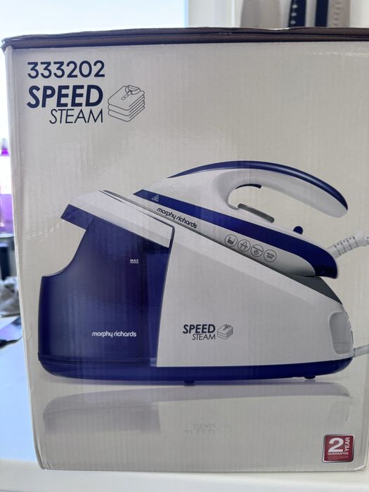 Ferro de passar com caldeira