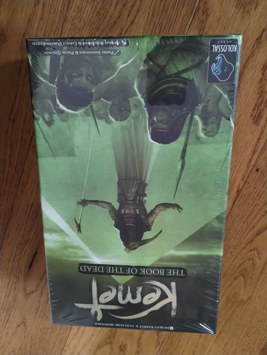 Kemet gra planszowa - New God Pledge