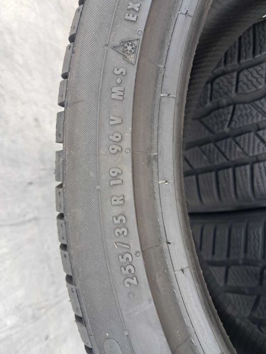 Резина зимова, Continental TS830P АО 255\35 R19 (арт.14687)