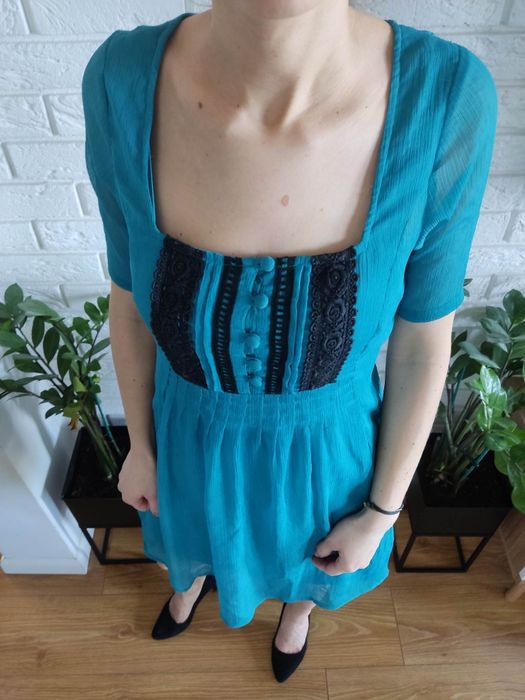 Sukienka spódnica boho tunika ciążowa