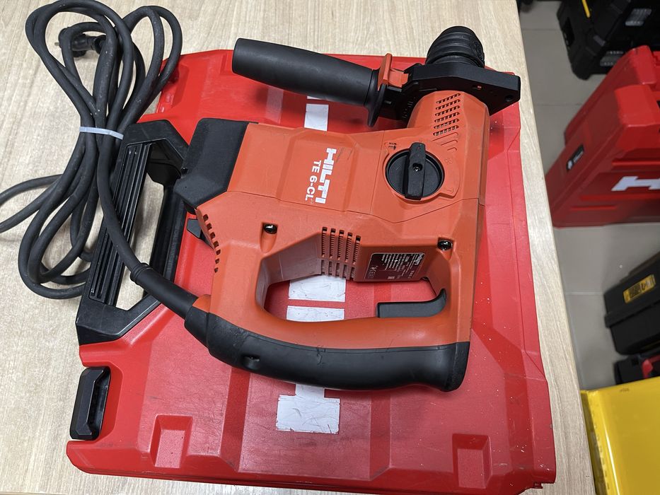 Hilti TE 6-CL / SDS+ перфоратор Hilti 890W 2.3J