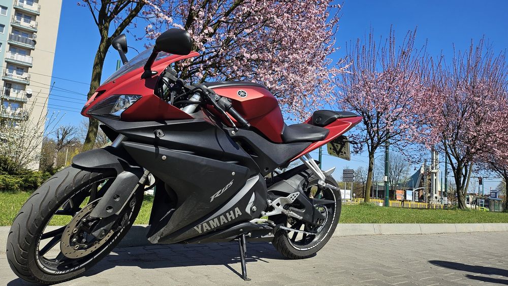 Yamaha R125 Yamaha YZF-R125