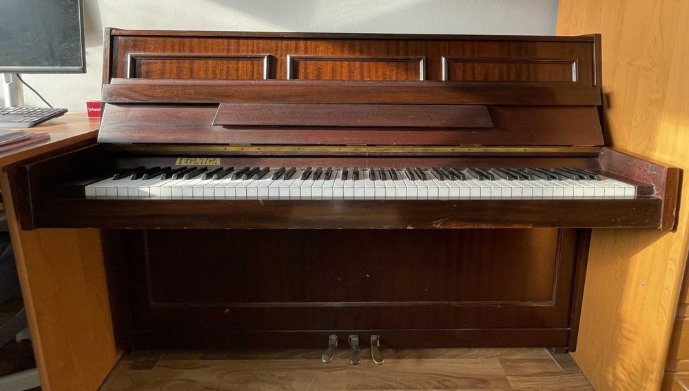 Pianino marki LEGNICA