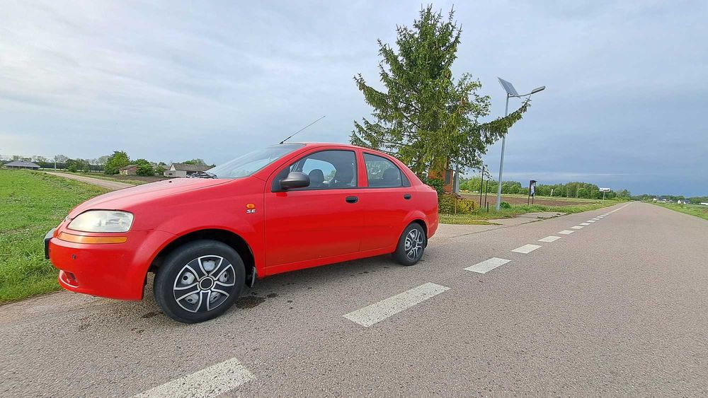 Chevrolet Aveo LPG