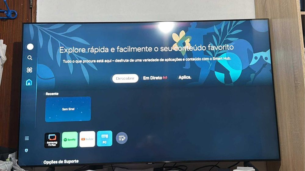 Vendo tv samsung 65 polegadas