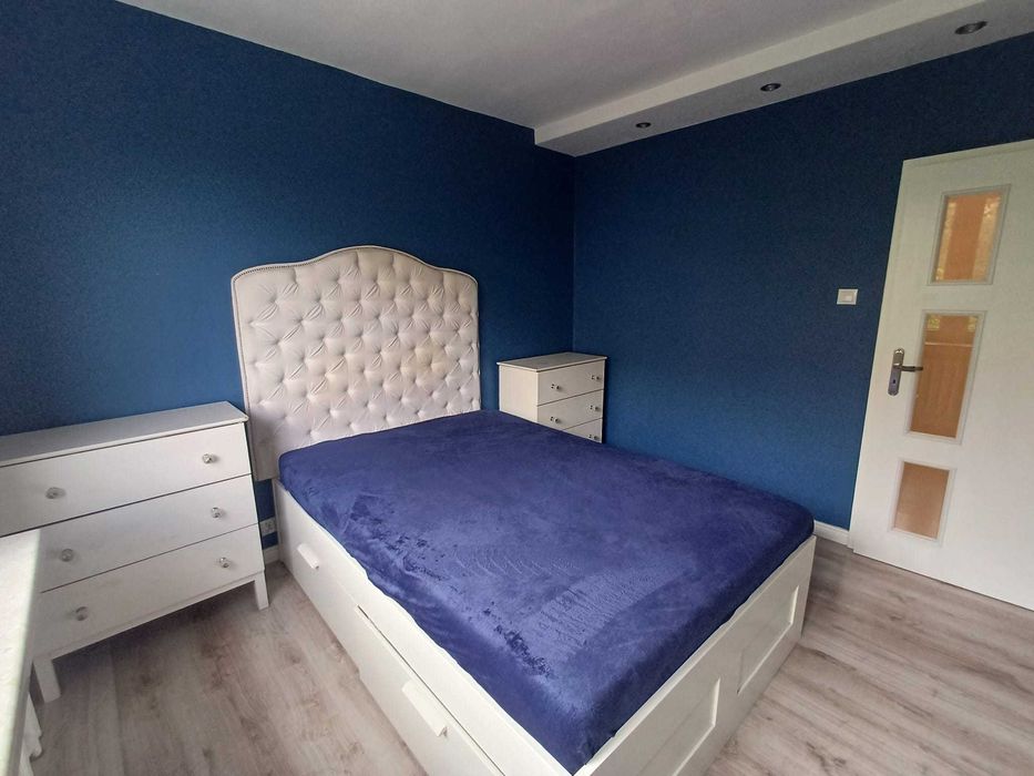 Mieszkanie 3-pokojowe 49m2 w Katowicach z balkonem | os. Paderewskiego