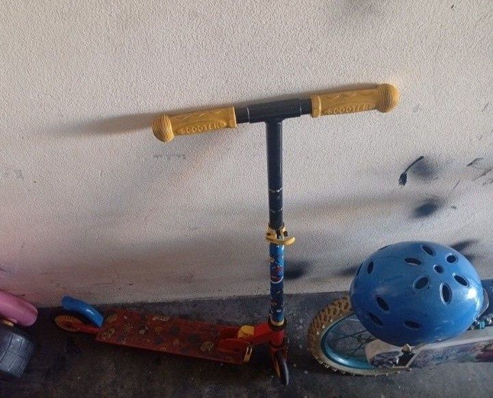 Vendo trotinete para criança